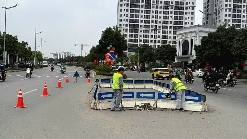 Hà Nội tổng vệ sinh, chỉnh trang hạ tầng giao thông phục vụ dịp 30-4 và 1-5
